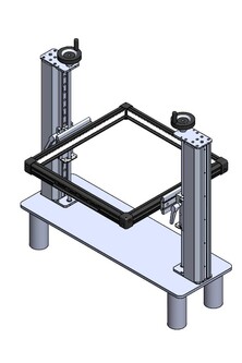 PTS-450 SPECIAL LENS STATION (CHAIN)